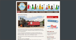 Desktop Screenshot of bier-brummer.de